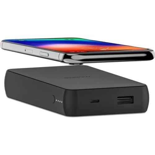 Mophie Powerstation Wireless XL 10000mAh Powerbank-Black