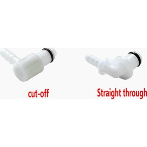 CPC type Quick-Disconnect Hose Barb Quick connector Cut off /Straight through barb