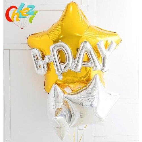 CHLEZI Foil Balloons
