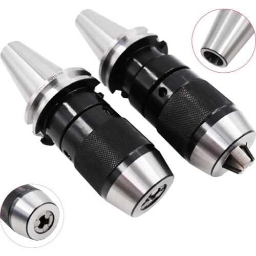 DIN69871 SK40 APU13/APU16 100L APU holder APU drill Tool Holder Self tighten collet chuck high precision keyless drill chucks