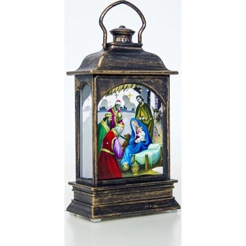 DIY Led Light Christmas Tree Decoration Elk Santa Clause Snowman Hanging Pendant Merry Christmas Decor For Home