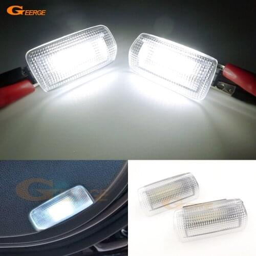 For Scion FR-S 2012-Onwards Excellent Ultra bright Smd LED Door Courtesy Light Lamp No OBC error car Accessories