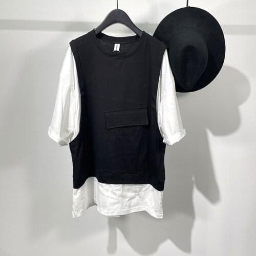 Owen Seak Men T Shirt Mens Clothing Hip Hop Tops Tees Summer High Street Women Solid Streetwear T Shirt