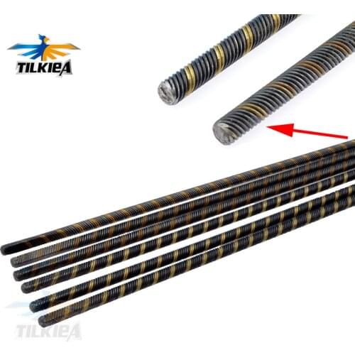Rc Boat 6.35mm Flex Cable 1/4'' Shaft High Quality Left/Right Flexible Axle L300/400/500/600/700mm/800mm For RC Boat