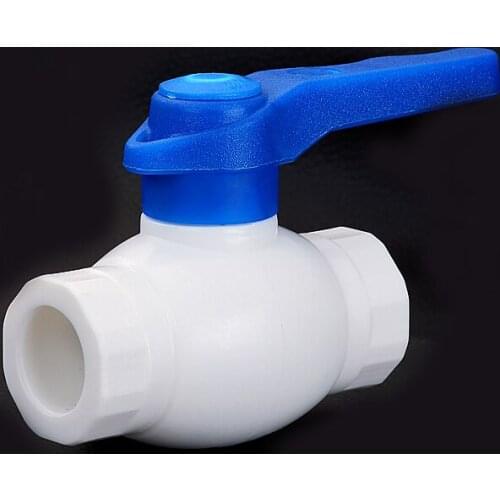 Gogo thicken DN15 DN20 DN25 PPR Steel core ball valve water pipe switch