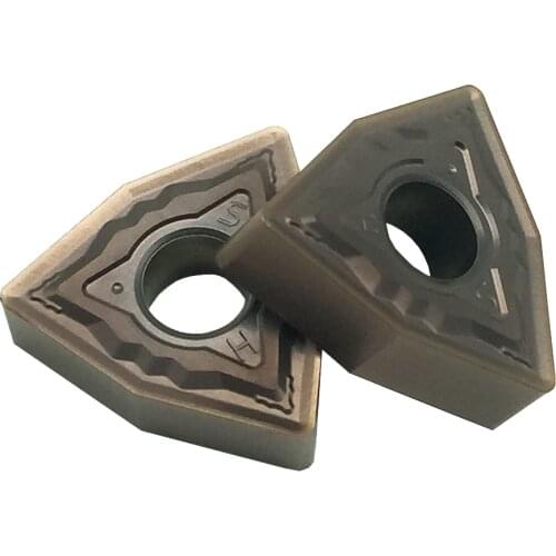 10PCSWNMG080408/432-HS LF6018 Indexable Carbid Turning Lathe Inserts Cutter for Lathe Holder MWLNR/WWLNR CNC machine tool