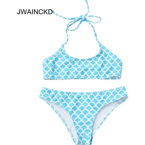 JWAINCKD Womens Sexy Slim Strap Swimwear Low Waist Cross Bikini Push up Bathing Suit Ladies Summer Off Shoulder Beach Swimsuit
