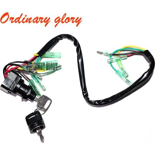 Ignition Switch Key Assy for YAMAHA boat engine Control Box 703-82510-43-00