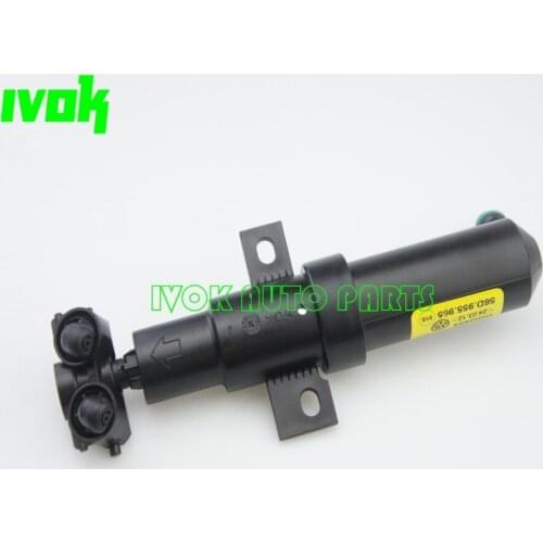 Left Headlight Bumper Lamp Foglight Washer for Volkswage VW Passat B8 2011-2013 56D955965 56D 955 965