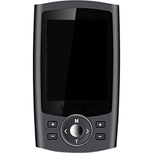 Massage Electric Muscle Stimulator Electronic Pulse Meridians Physiotherapy Massager 24 Modes UK Plug