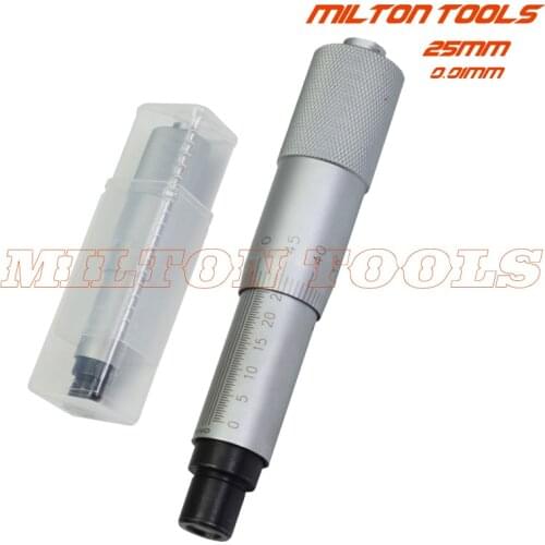 0-25mm micrometer head 0.001mm micrometer heads 25mm 0.01mm micrometer head caliper thickness gauge measuring tools