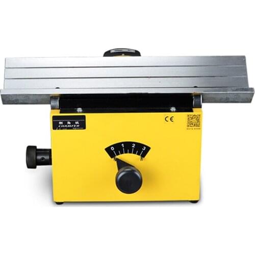 MR-R300 Side Chamfering Machine Milling Cutter Disc Side Milling Mold Plane Straight Edge High Precision Chamfering Machine