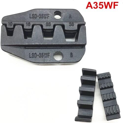 Crimping die sets A35WF for wire sleeves cable ferrule 8-2AWG 10-35mm2