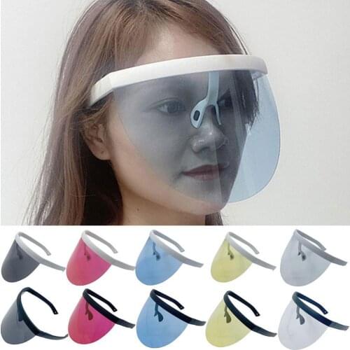 Oversized Exaggerated Visor Wrap Shield Large Mirror Sunglasses UV400 Protection Half Shield Guard Protector Sun Glasses