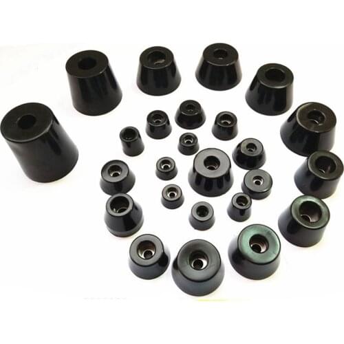 20pcs Rubber Anti Slip Furniture Cabinets Feet Leg Pads Tile Floor Protector Table Chair Tool Home&Living Household Accessories