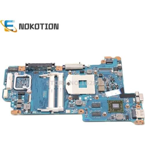 NOKOTION FAL4SY1 A3012 A For Toshiba Tecra R840 R845 laptop motherboard HM65 DDR3 with discrete graphics