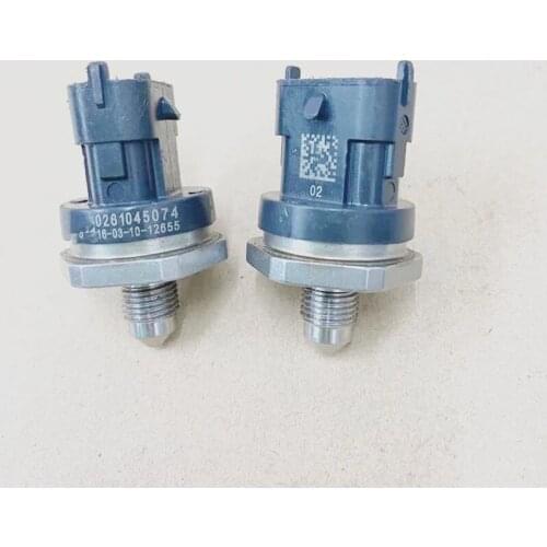 New Fuel Rail Pressure Sensor 0261545074 0261545006 0261545053 L807-18-211 12598948 ForMazda CX-7 2.3L GAS DOHC Turbocharged