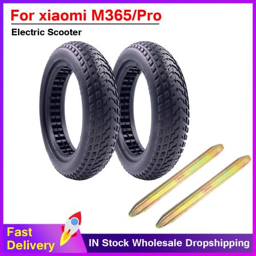 Damping Hollow Vacuum Solid Tire For XIAOMI PRO MIJIA M365 electric scooter Upgraded version 8.5 inch Avoid pneumatic Tyre