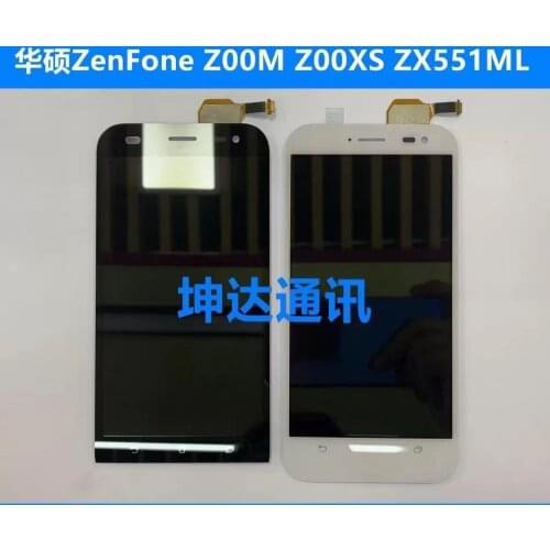 Original Liquid Crystal Display Digitizers LCD ASUS Zenfone Z00M Z00XS ZX551ML Touch Screen Tested Before Shipping Smartphone