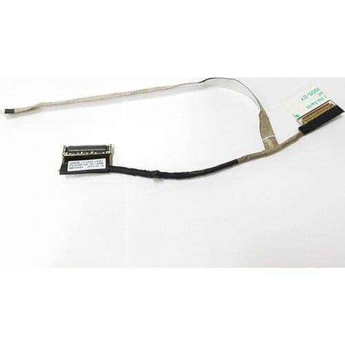P/N DC02001TO00 Video Flex Screen LVDS LED LCD Cable for DELL LATITUDE E6230 12"