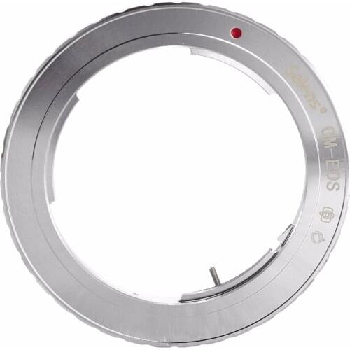Selens Adapter Ring for Canon 500D 600D 650D Camera metal converter for OM-EOS Olympus OM Series Lens to EF Mount Lens