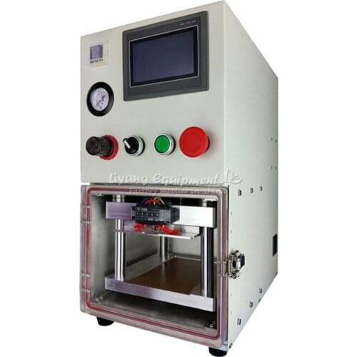 Professional 7 Inch Desktop Multi-functions Layer OCA Laminating Machine ( Glue,TP,LCD) Curved Edge Screen Laminator