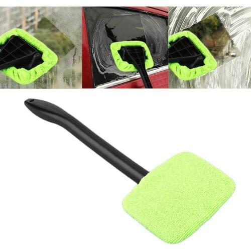 80% Hot Sale Handy Glass Mirror Clean Tools Windshield Microfiber Auto Window Cleaner