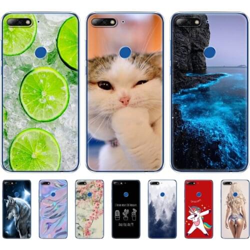 Silicon phone case for huawei Nova 2 lite 2s soft tpu back cover for nova 2 plus Coque etui bumper 360 full protective shell new