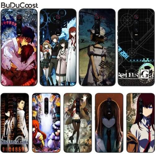 Steins Gate anime Phone Case For Redmi note8 pro note9 pro for Redmi Note4X 5 5A 7 7A Note6 6 Pro