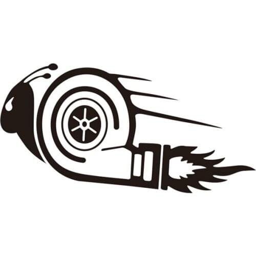 Reflective Car Stickers Car 15.2x7.7cm Snail Animal Glue Sticker Car Body Oem Window PVC Not Packaged Changsen 15.2 7.7