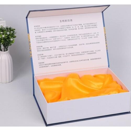 UV Protective Matte Lamination Magnetic foldable packaging gift box black,white,pink,blue ---XP0570