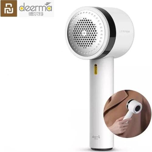 Youpin Deerma Lint Remover Hair Ball Trimmer Sweater Portable 7000r/min Motor Trimmer Concealed sticky Hair Tube USB Charging