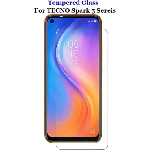 Tempered Glass for Tecno Spark 5 Pro GLASS Protective Film on Tecno Spark 5 Spark5 Screen Protector cover