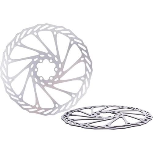 ZTTO Bicycle Rotor Disc For Mountain Road Cruiser Bike Brake parts 120mm/140mm/160mm/180mm/203mm 6 Inches Stainless Steel