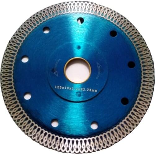 1pc 105mm 115mm 125mm Diamond Saw Blade For Angle Grinder Diamond Disc For Cutting Ceramics Porcelain Tiles Diamond Cutting Disc