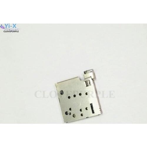1PCS SIM Card Reader Holder Adapters Slot Tray Socket Module Repair Part For Nokia Lumia 720