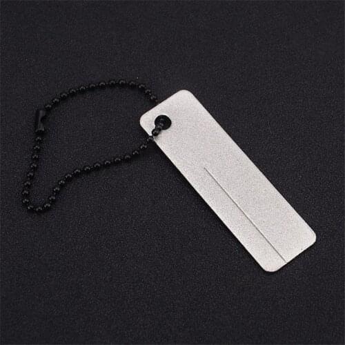 1PCS Fishing Hook Hone Fishook Sharpening Hooks Diamond Tool Fishing Tackle Box Accessory Tool Easy To Use