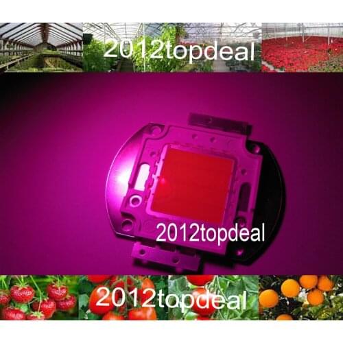 10pcs 20w led grow lights full spectrum ,380nm~840nm for hydrpobnic/greenhouse/indoor garden plant grow