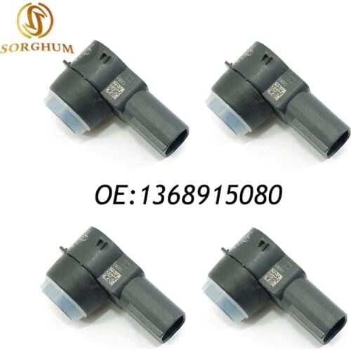 4PCS Fits For Fiat Doblo Ducato III Qubo Bravo II PDC Backup Parking sensor 1368915080 0263013413, 0 263 013 413