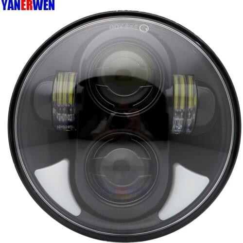 5.75 Inch led headlight 40W 5 3/4" Motorcycle headlamps High/Low Beam for Motorcycle Honda Shadow Kawasaki Vulcan Suzuki