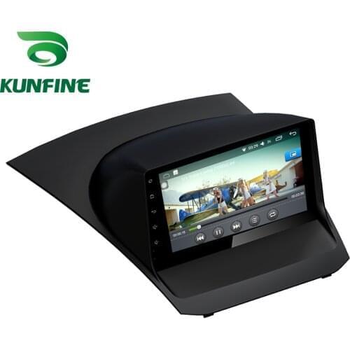 Car Stereo for Ford Fiesta 2009-2017 Android 10.0 Octa Core Radio Car DVD GPS Navigation Player Deckless Radio headunit