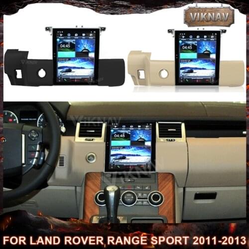 10.4 INCH Car Radio Multimedia Player HD Screen for Land Rover Range Sport 2011-2013 Android Stereo Receiver GPS Navigation FM