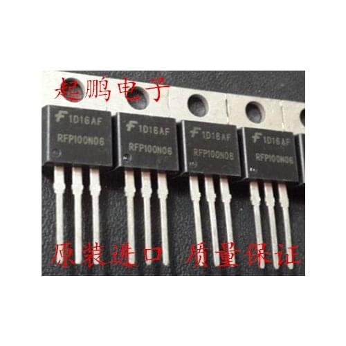 Free Delivery. RFP100N06 field effect 100 a 60 v can be directly