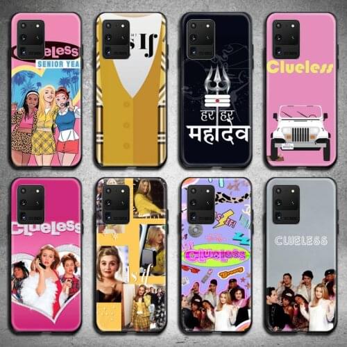 Comedy movie Clueless Phone Case For Samsung Galaxy S21 Plus Ultra S20 FE M11 S8 S9 plus S10 5G lite 2020