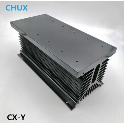 CHUX Solid State Relay Heating Sink Radiator CX-Y 300*135*141mm be used for Solid State relays