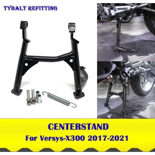 For Kawasaki Versys X300 Versys X-300 2017-2021 Motorcycle Accessories Centerstand Center Kickstand Foot Center Stand Support