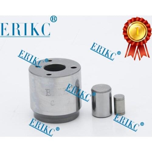 ERIKC E1024058 Common Rail Diesel Injector Parts for C7 C9, Diesel Fuel Injector Middle Plate Intermediate Valve For caterpillar