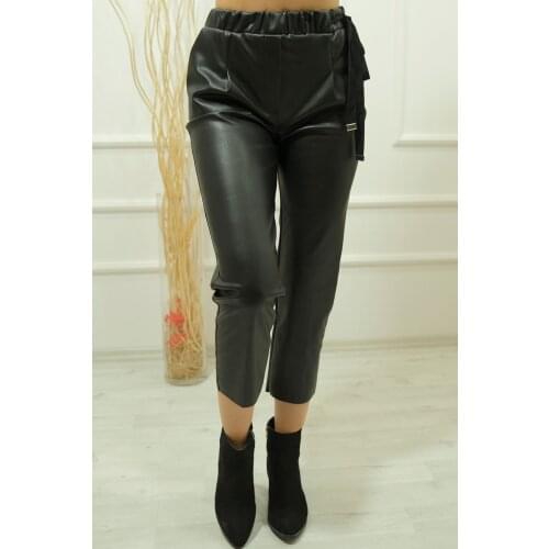 Haydigiy Women's Leather Pants