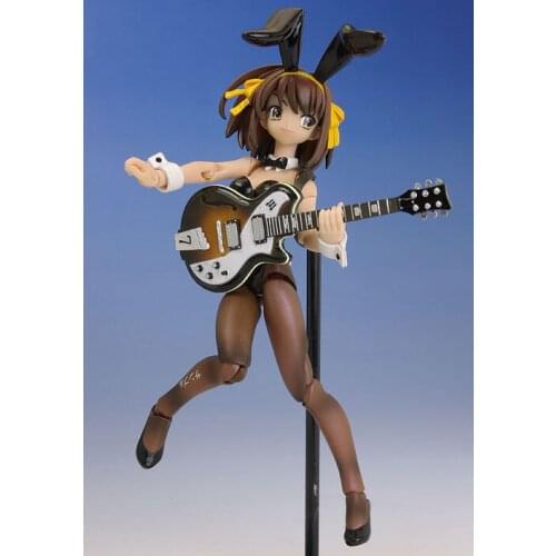 KAIYODO Suzumiya Haruhi Bunny Girl action figure toy model
