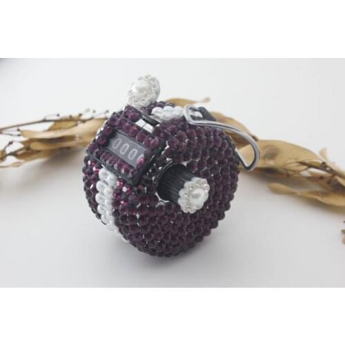 Cubic zirconia Zikirmatik Purple